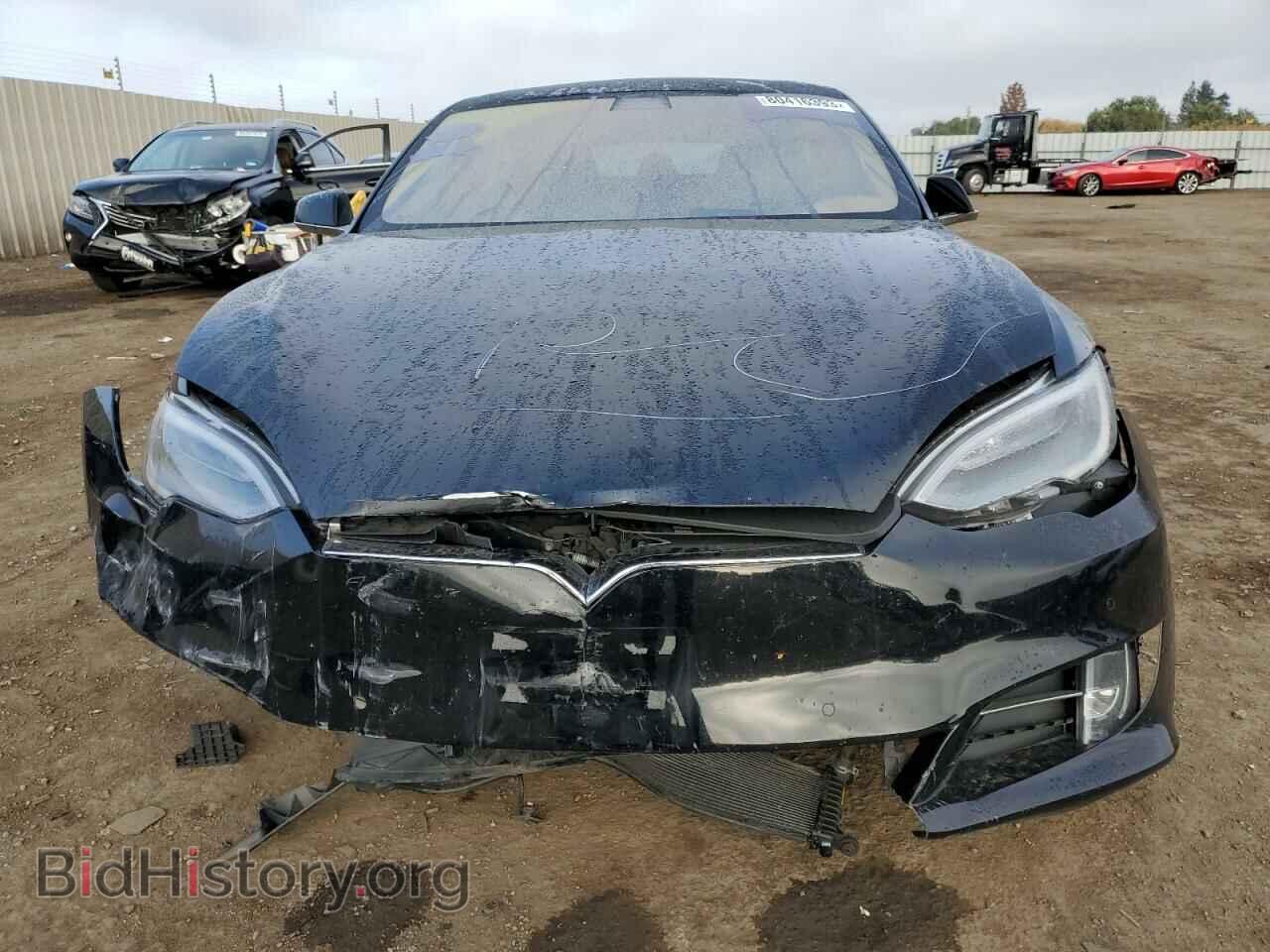 2017 TESLA MODEL S - VIN: 5YJSA1E16HF232712 - Фото 5
