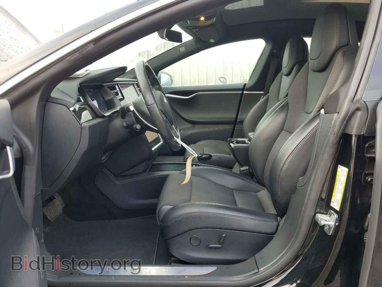 2017 TESLA MODEL S - VIN: 5YJSA1E16HF232712 - Фото 7