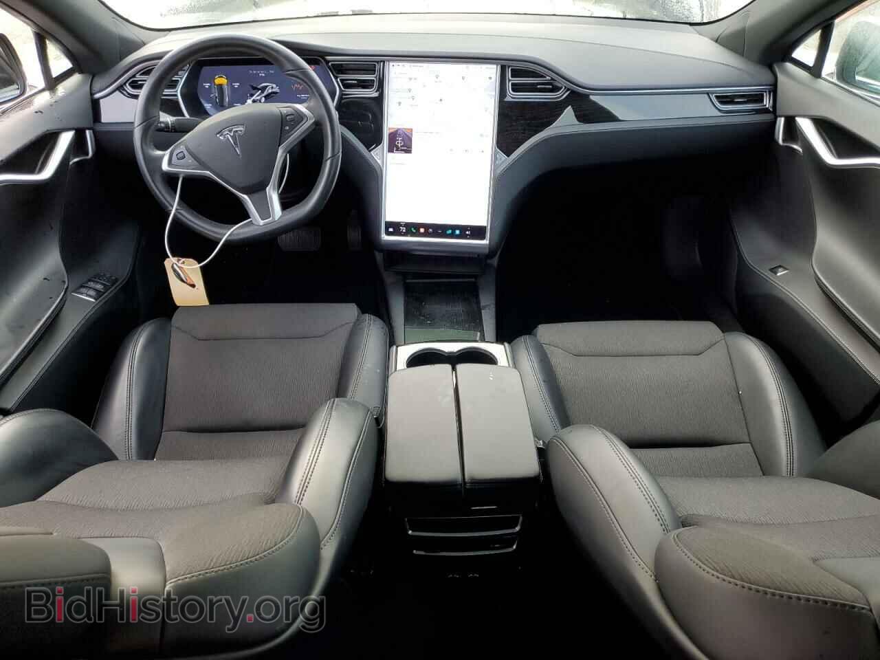 2017 TESLA MODEL S - VIN: 5YJSA1E16HF232712 - Фото 8