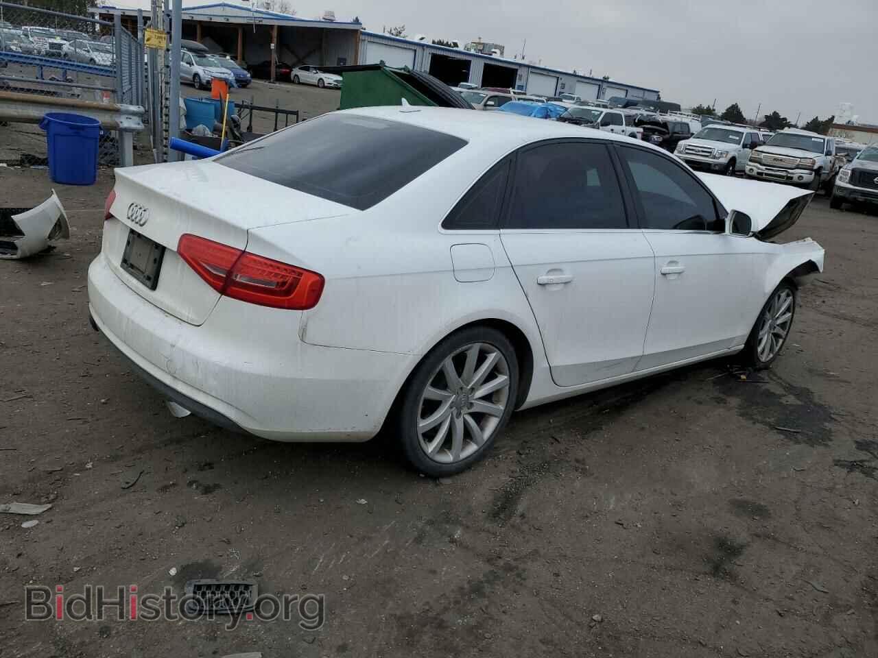 2013 AUDI A4 - VIN: WAUFFAFL2DA127832 - Фото 3