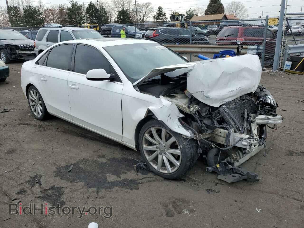 2013 AUDI A4 - VIN: WAUFFAFL2DA127832 - Фото 4