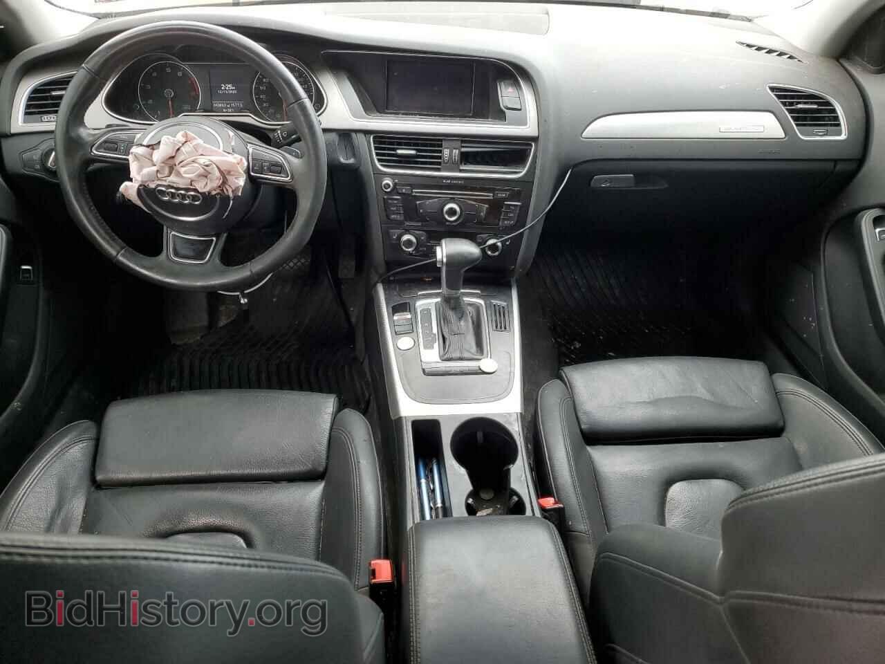 2013 AUDI A4 - VIN: WAUFFAFL2DA127832 - Фото 8