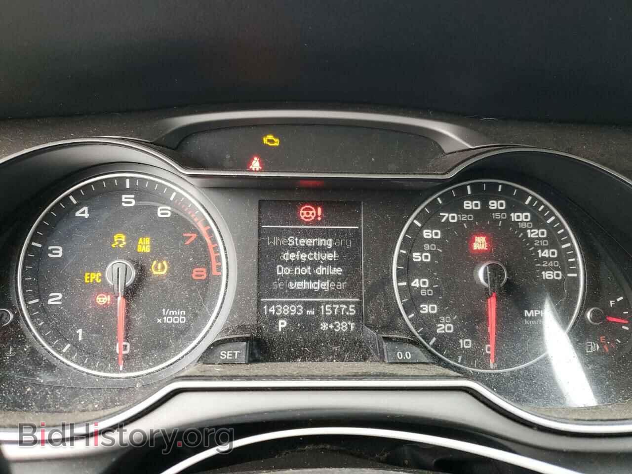 2013 AUDI A4 - VIN: WAUFFAFL2DA127832 - Фото 9