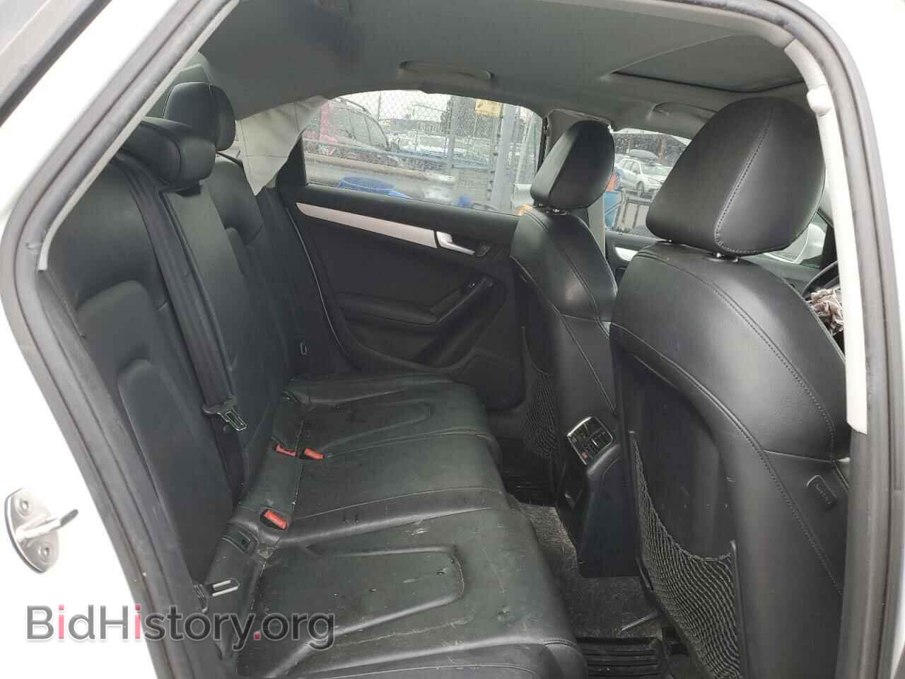 2013 AUDI A4 - VIN: WAUFFAFL2DA127832 - Фото 10