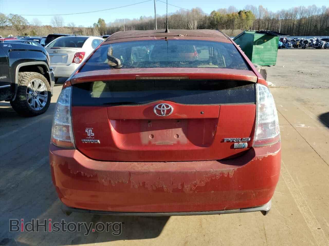 2007 TOYOTA PRIUS - VIN: JTDKB20U077637814 - Фото 6