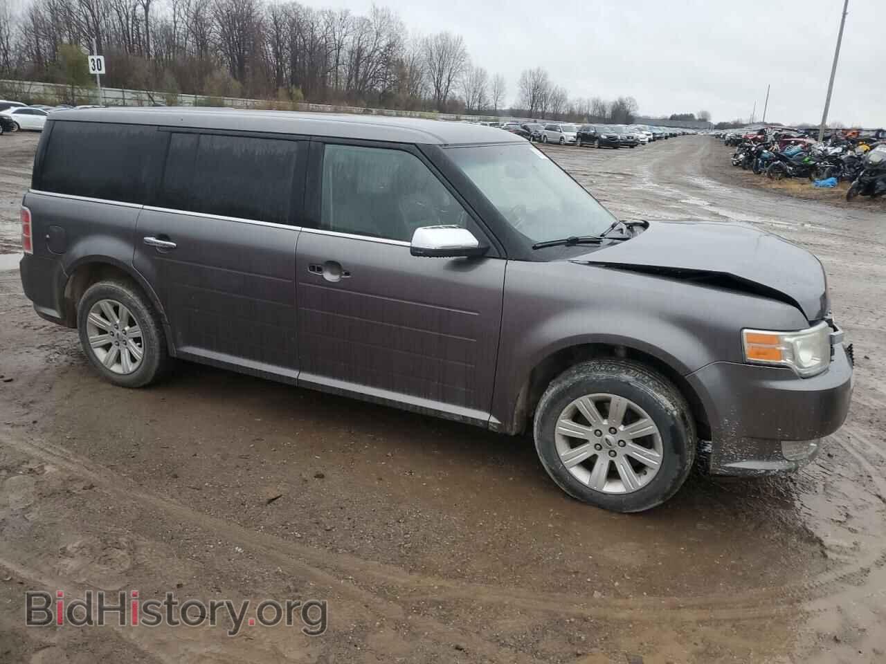 2010 FORD FLEX - VIN: 2FMGK5DC8ABA71436 - Фото 4
