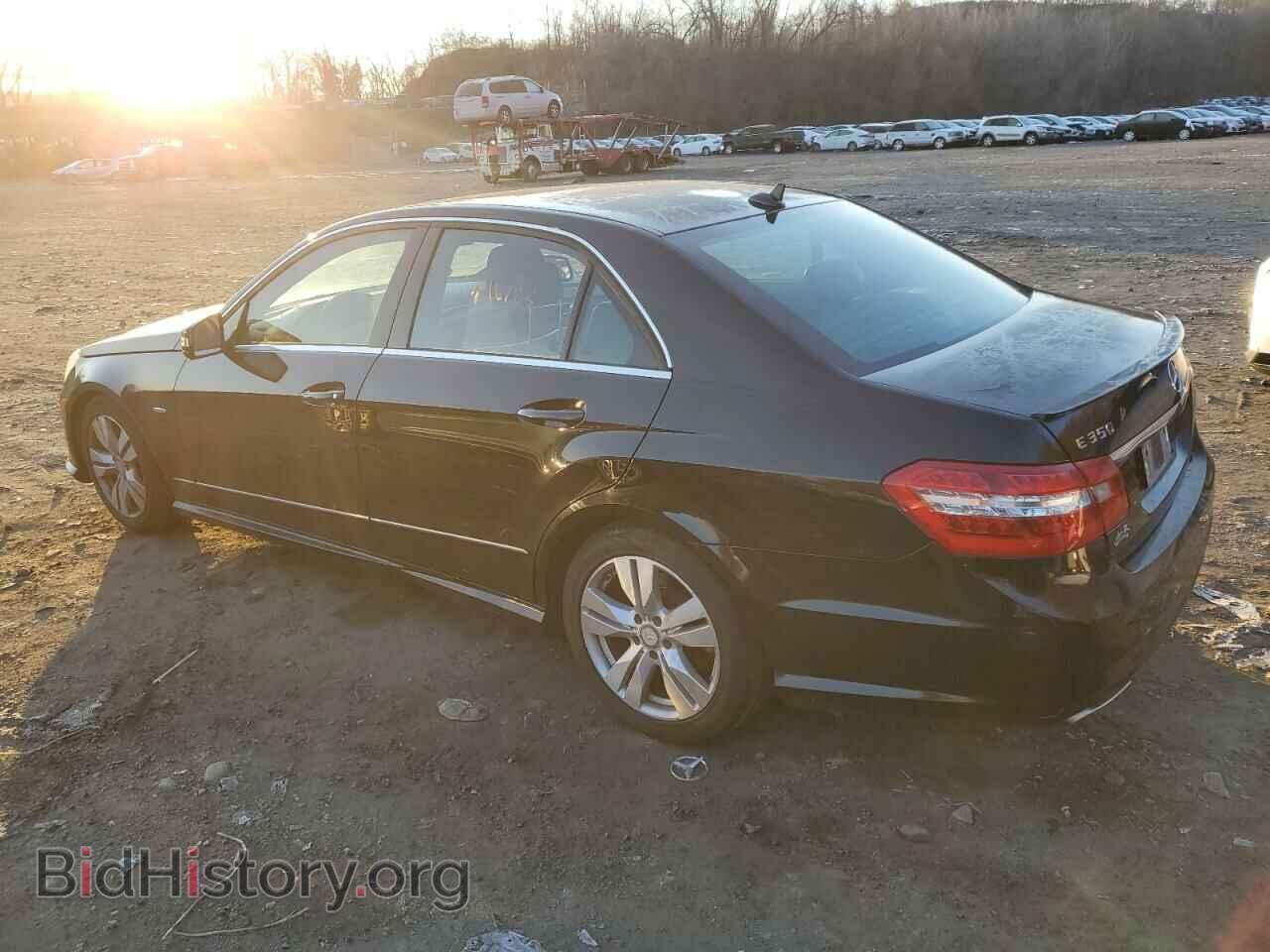 2012 MERCEDES-BENZ E-CLASS - VIN: WDDHF2EB3CA595910 - Photo 2