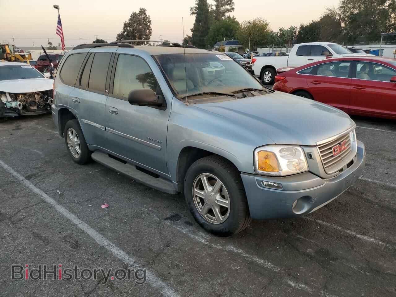 2006 GMC ENVOY - VIN: 1GKDS13S062283158 - Фото 4