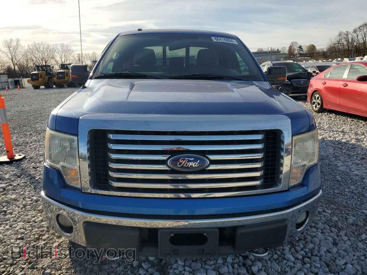 2011 FORD F-150 - VIN: 1FTFX1EF3BFB01025 - Фото 5