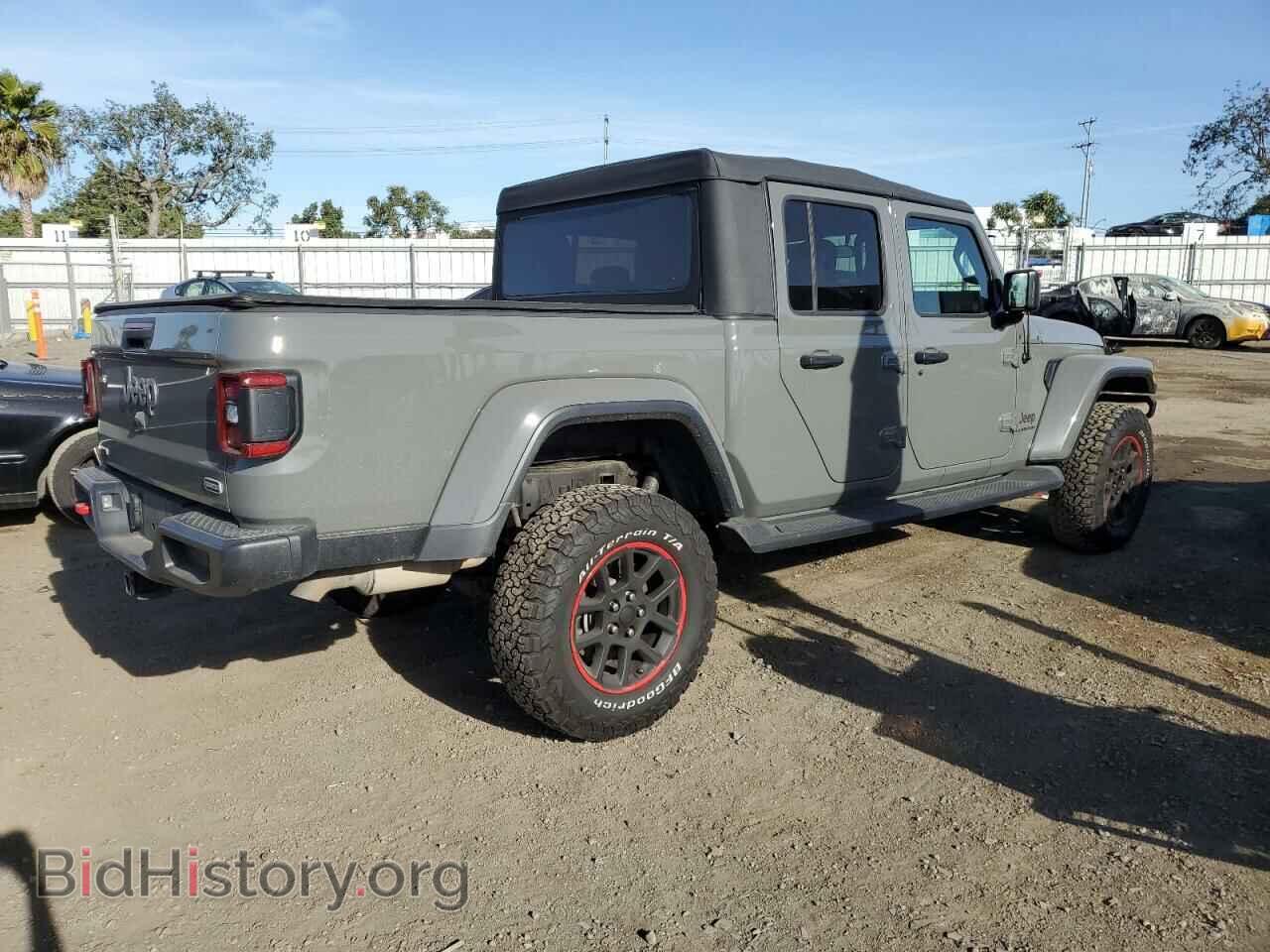 2021 JEEP GLADIATOR - VIN: 1C6JJTFMXML545826 - Photo 3
