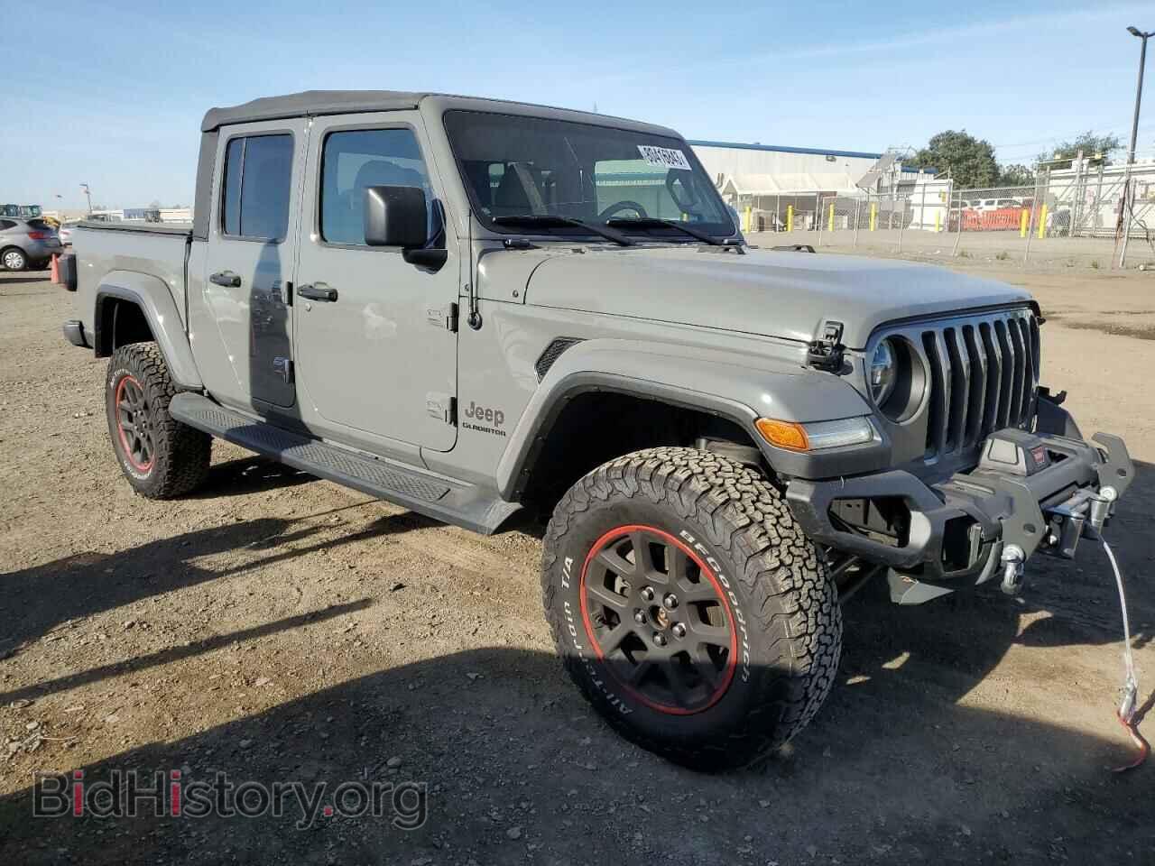 2021 JEEP GLADIATOR - VIN: 1C6JJTFMXML545826 - Photo 4