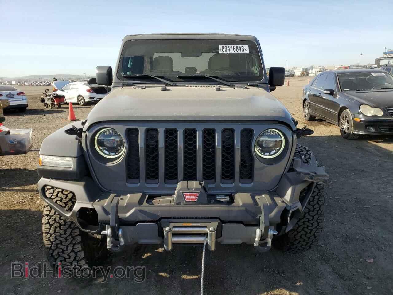 2021 JEEP GLADIATOR - VIN: 1C6JJTFMXML545826 - Photo 5