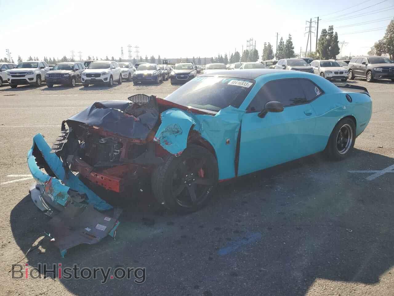 Photo 2C3CDZFJ0KH547164 - DODGE CHALLENGER 2019