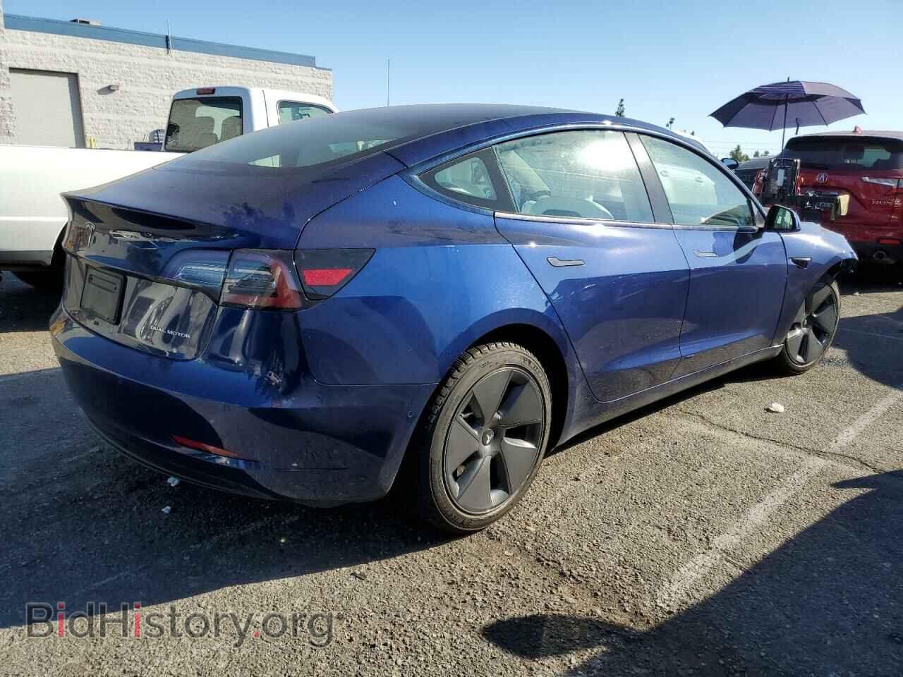 2022 TESLA MODEL 3 - VIN: 5YJ3E1EB6NF365953 - Photo 3