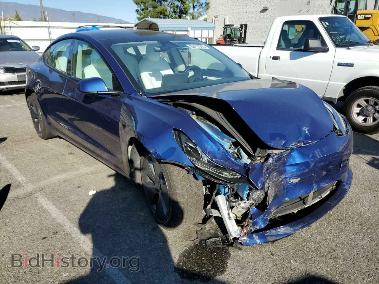 2022 TESLA MODEL 3 - VIN: 5YJ3E1EB6NF365953 - Photo 4