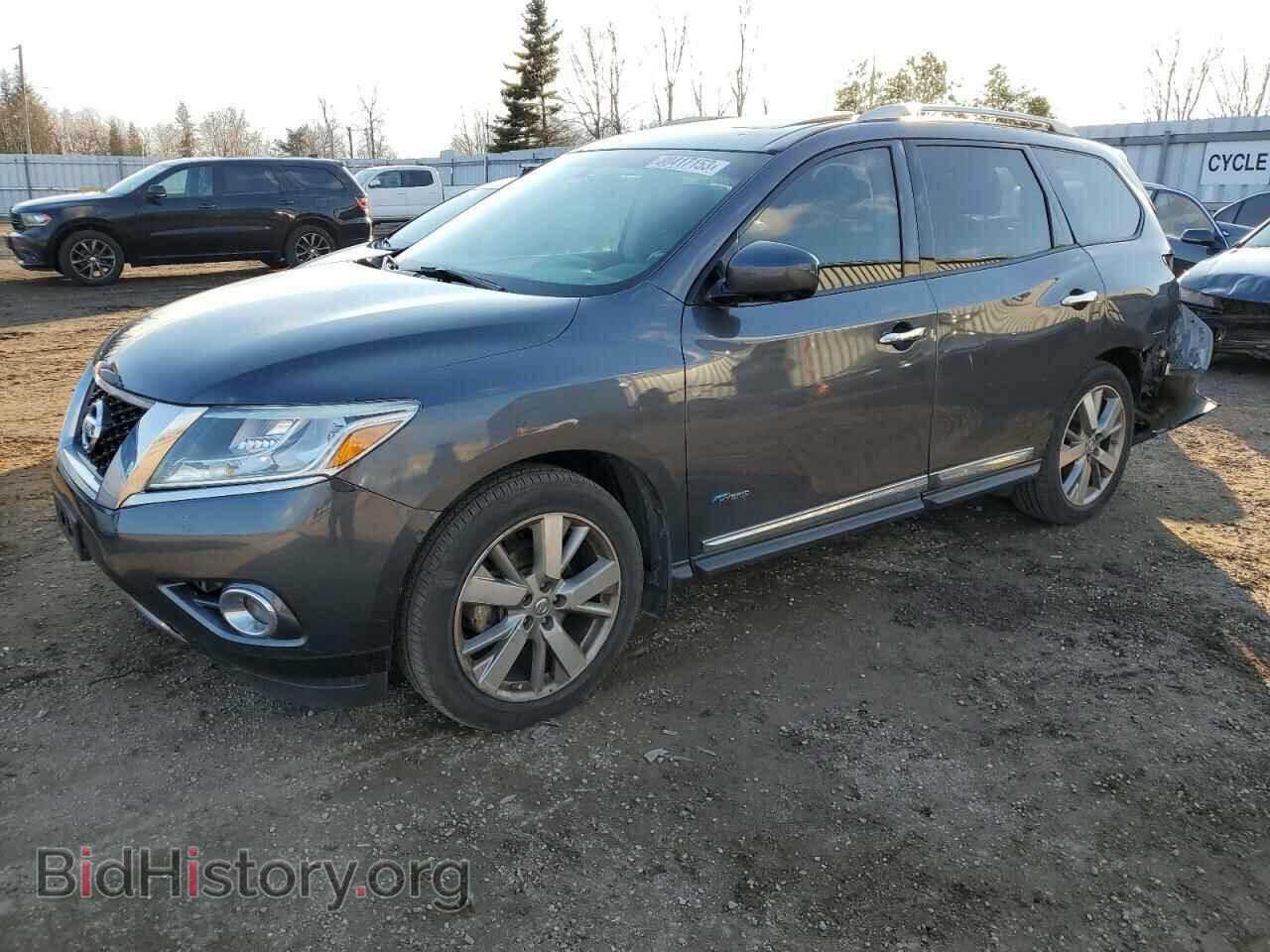 Photo 5N1CR2MM0EC643347 - NISSAN PATHFINDER 2014