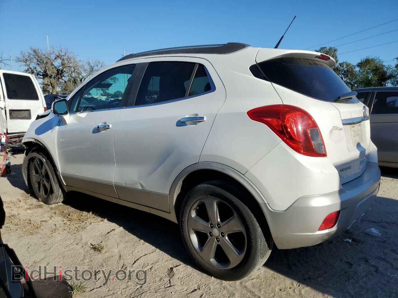 2014 BUICK ENCORE - VIN: KL4CJCSB8EB623379 - Фото 2