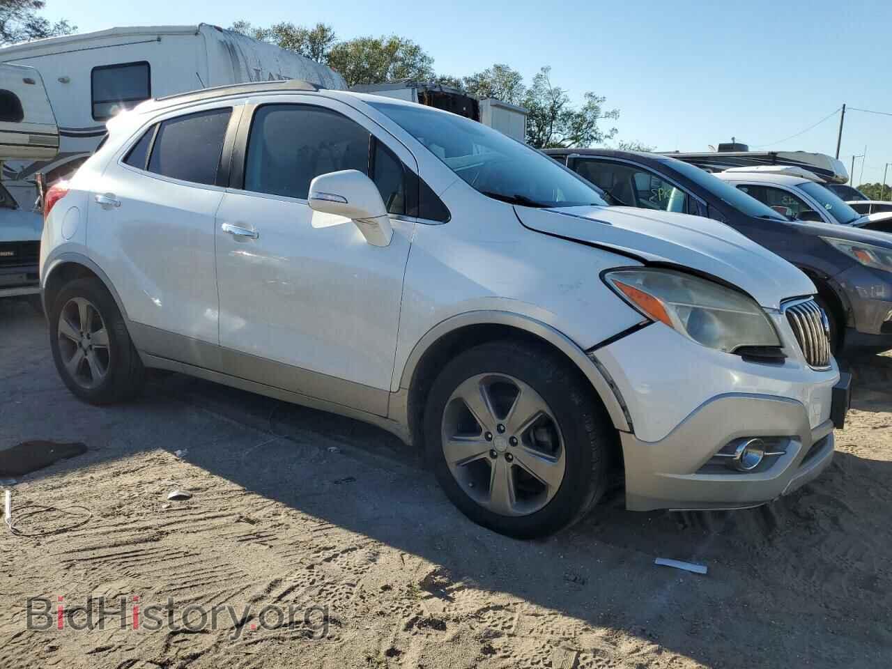 2014 BUICK ENCORE - VIN: KL4CJCSB8EB623379 - Фото 4