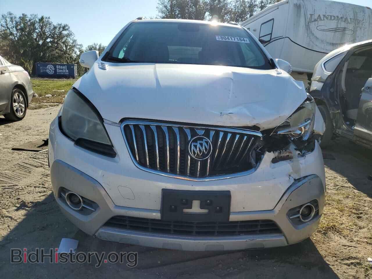 2014 BUICK ENCORE - VIN: KL4CJCSB8EB623379 - Фото 5