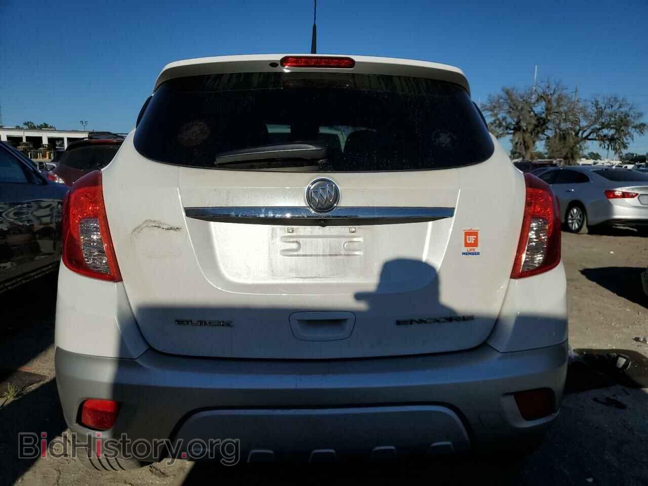 2014 BUICK ENCORE - VIN: KL4CJCSB8EB623379 - Фото 6