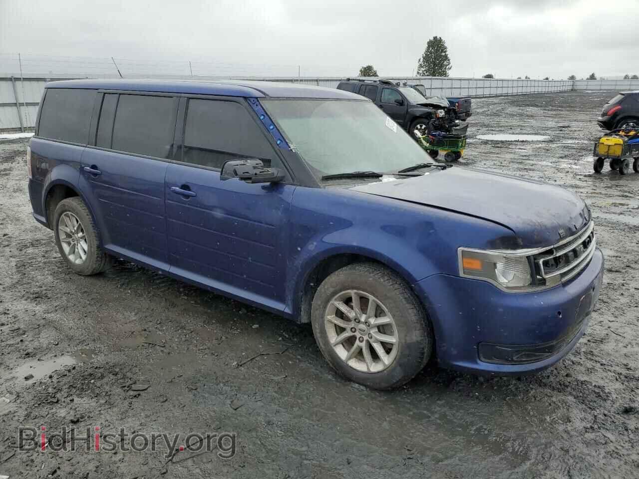 2013 FORD FLEX - VIN: 2FMGK5B81DBD31386 - Фото 4