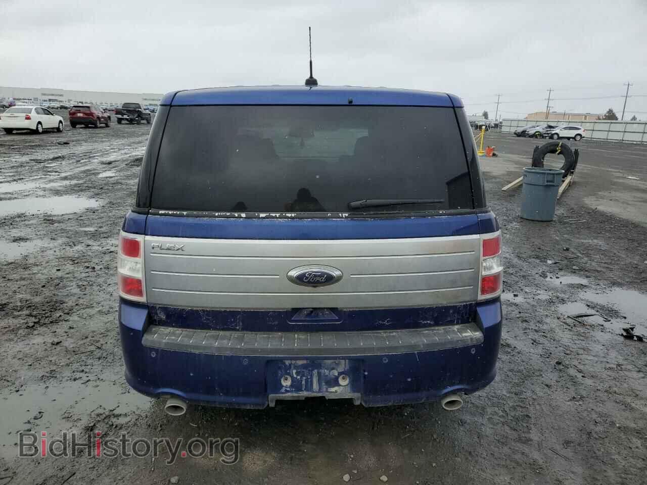 2013 FORD FLEX - VIN: 2FMGK5B81DBD31386 - Фото 6