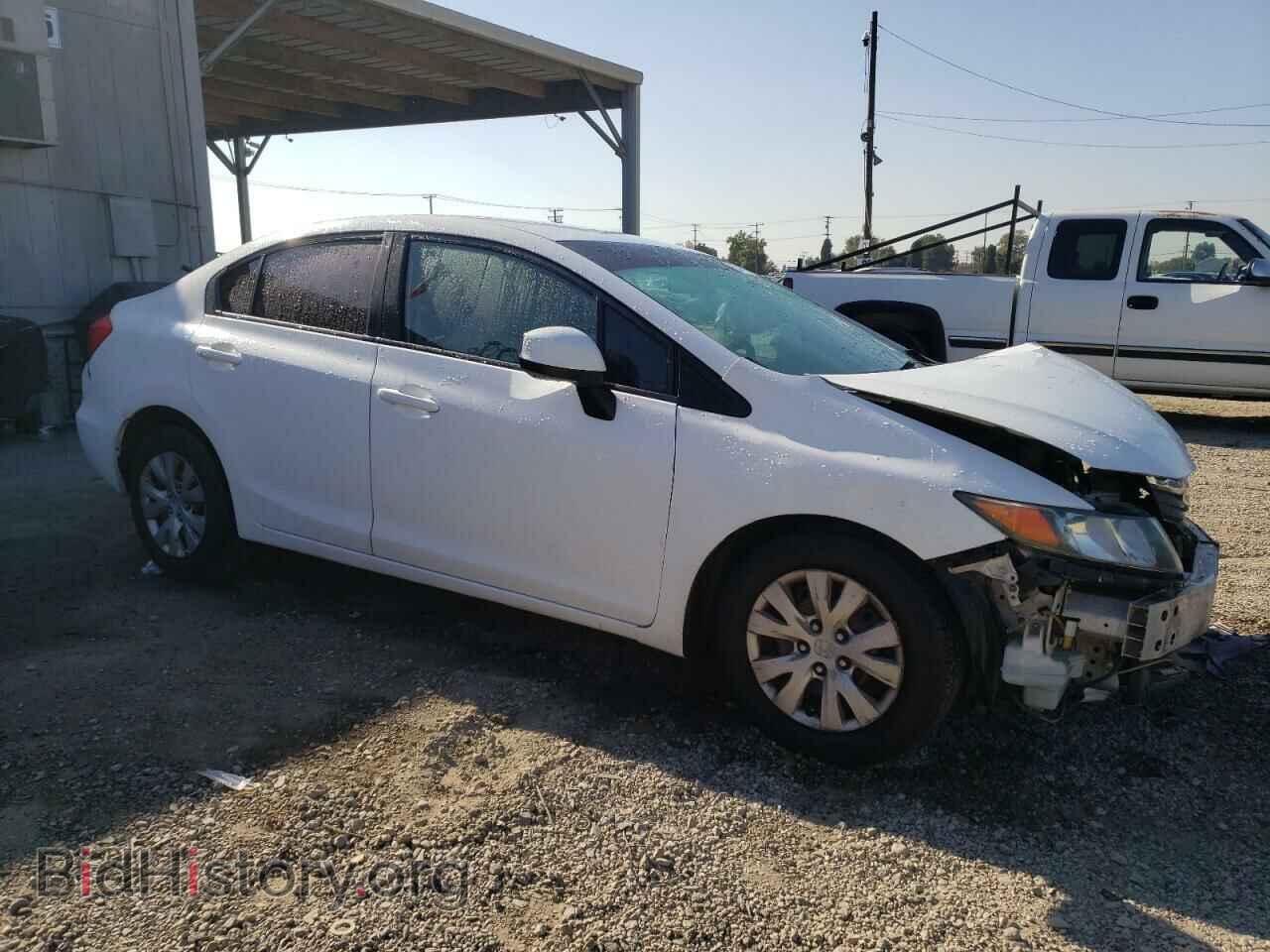2012 HONDA CIVIC - VIN: 19XFB2F50CE350534 - Фото 4