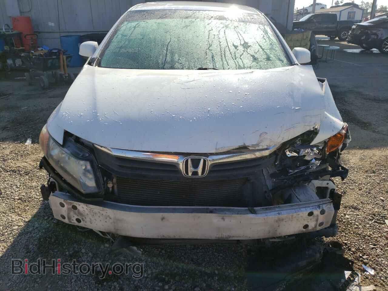 2012 HONDA CIVIC - VIN: 19XFB2F50CE350534 - Фото 5