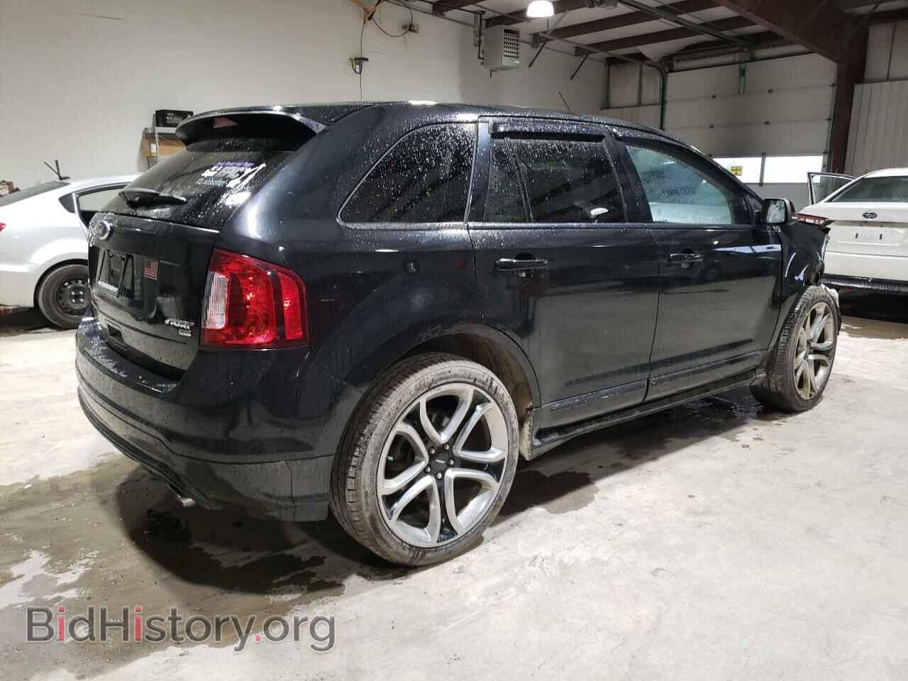 2013 FORD EDGE - VIN: 2FMDK4AK9DBC80536 - Photo 3