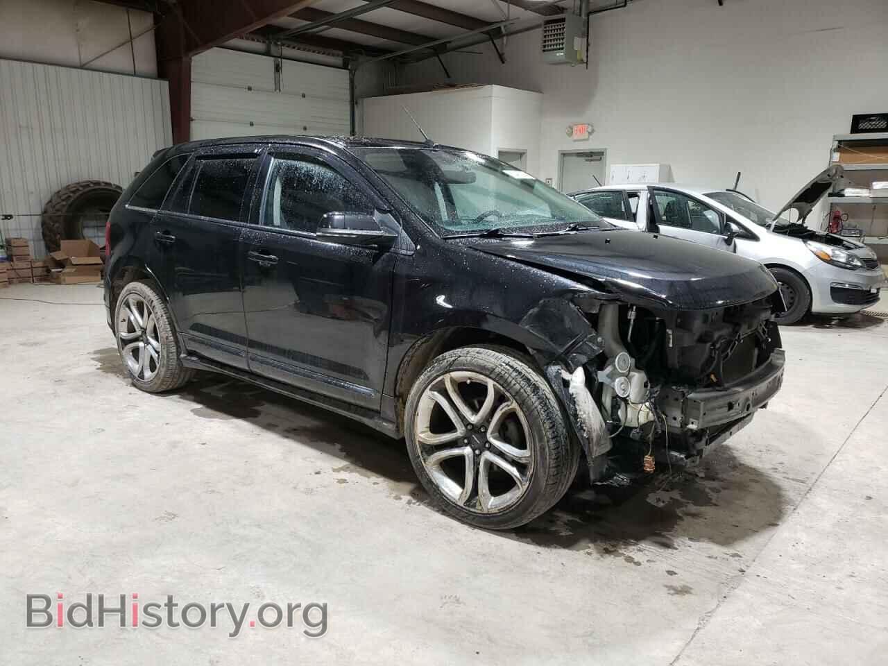 2013 FORD EDGE - VIN: 2FMDK4AK9DBC80536 - Photo 4