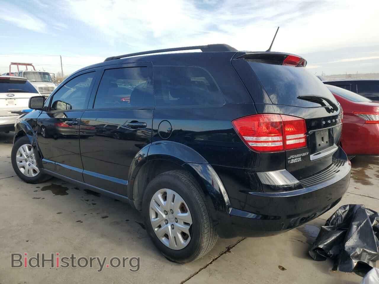 2017 DODGE JOURNEY - VIN: 3C4PDCAB2HT637233 - Фото 2