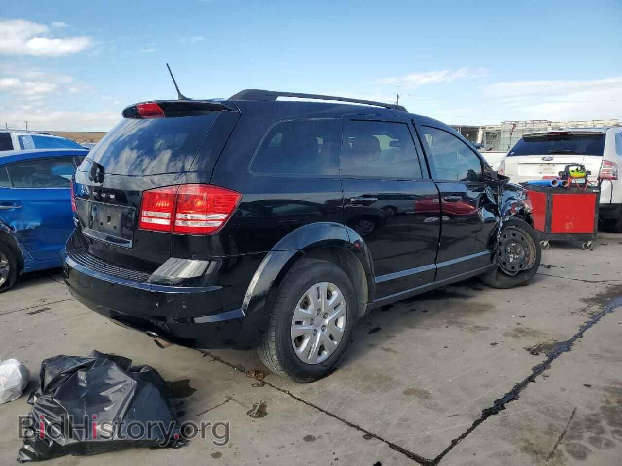 2017 DODGE JOURNEY - VIN: 3C4PDCAB2HT637233 - Фото 3