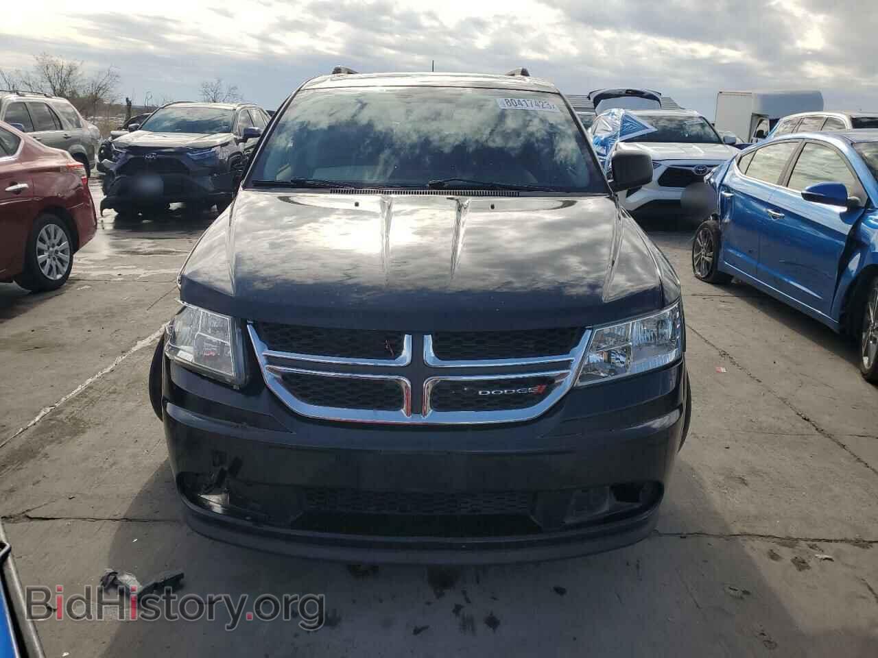 2017 DODGE JOURNEY - VIN: 3C4PDCAB2HT637233 - Фото 5