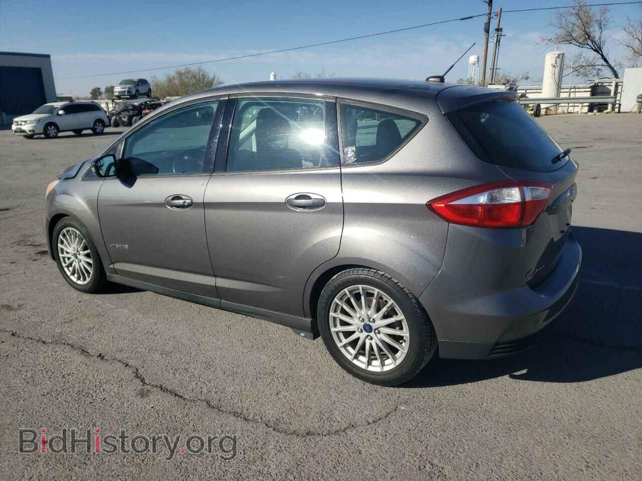 2014 FORD CMAX - VIN: 1FADP5AU0EL515619 - Фото 2