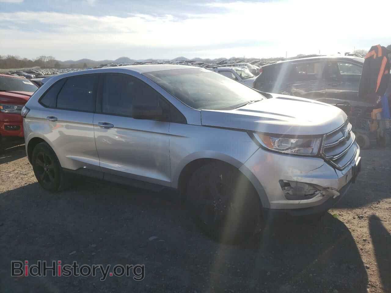 2015 FORD EDGE - VIN: 2FMTK3G91FBC28878 - Photo 4