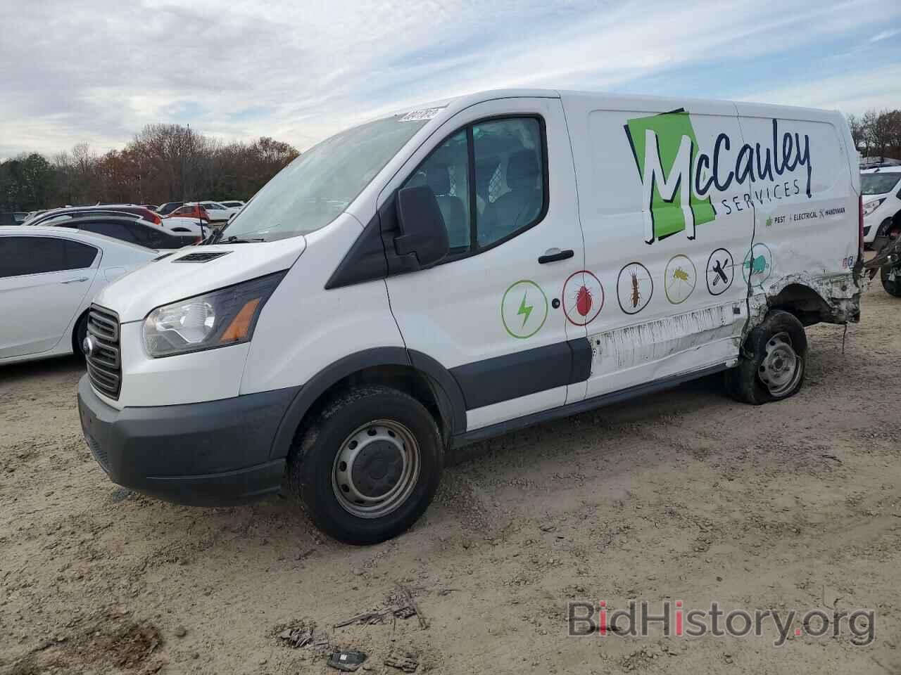 Photo 1FTYE1ZMXJKA41242 - FORD TRANSIT 2018