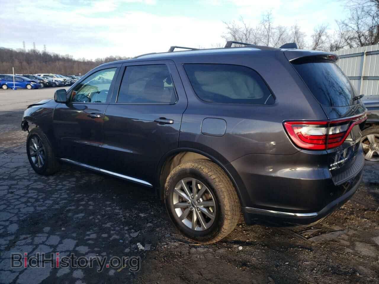 2017 DODGE DURANGO - VIN: 1C4RDJAG1HC806002 - Фото 2