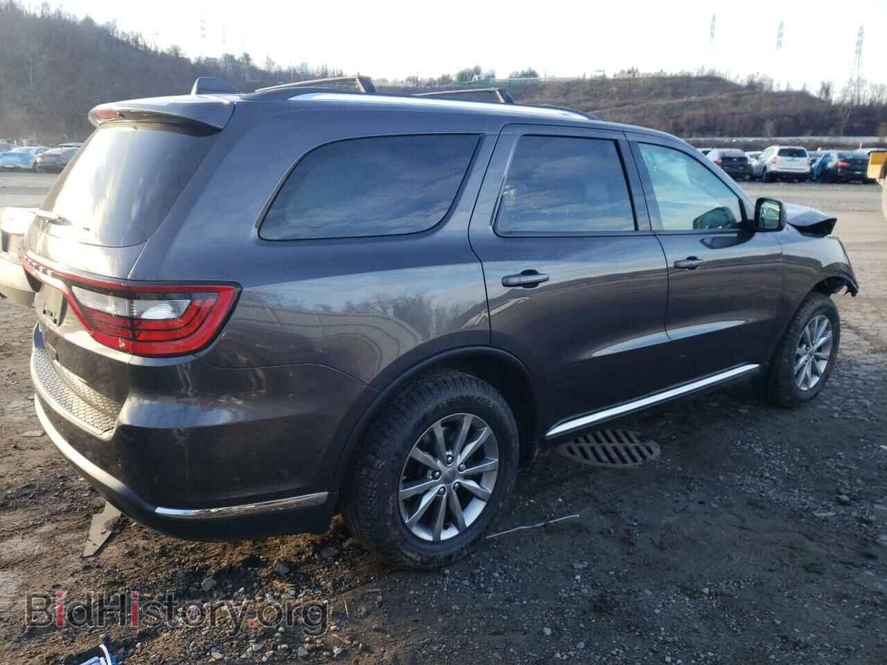 2017 DODGE DURANGO - VIN: 1C4RDJAG1HC806002 - Фото 3