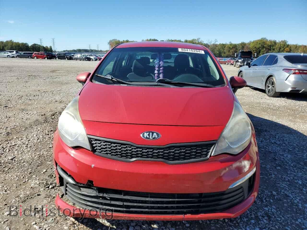 2017 KIA RIO - VIN: KNADM4A30H6015402 - Фото 5