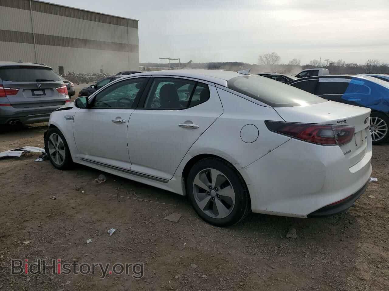 2014 KIA OPTIMA - VIN: KNAGN4AD2E5069868 - Фото 2