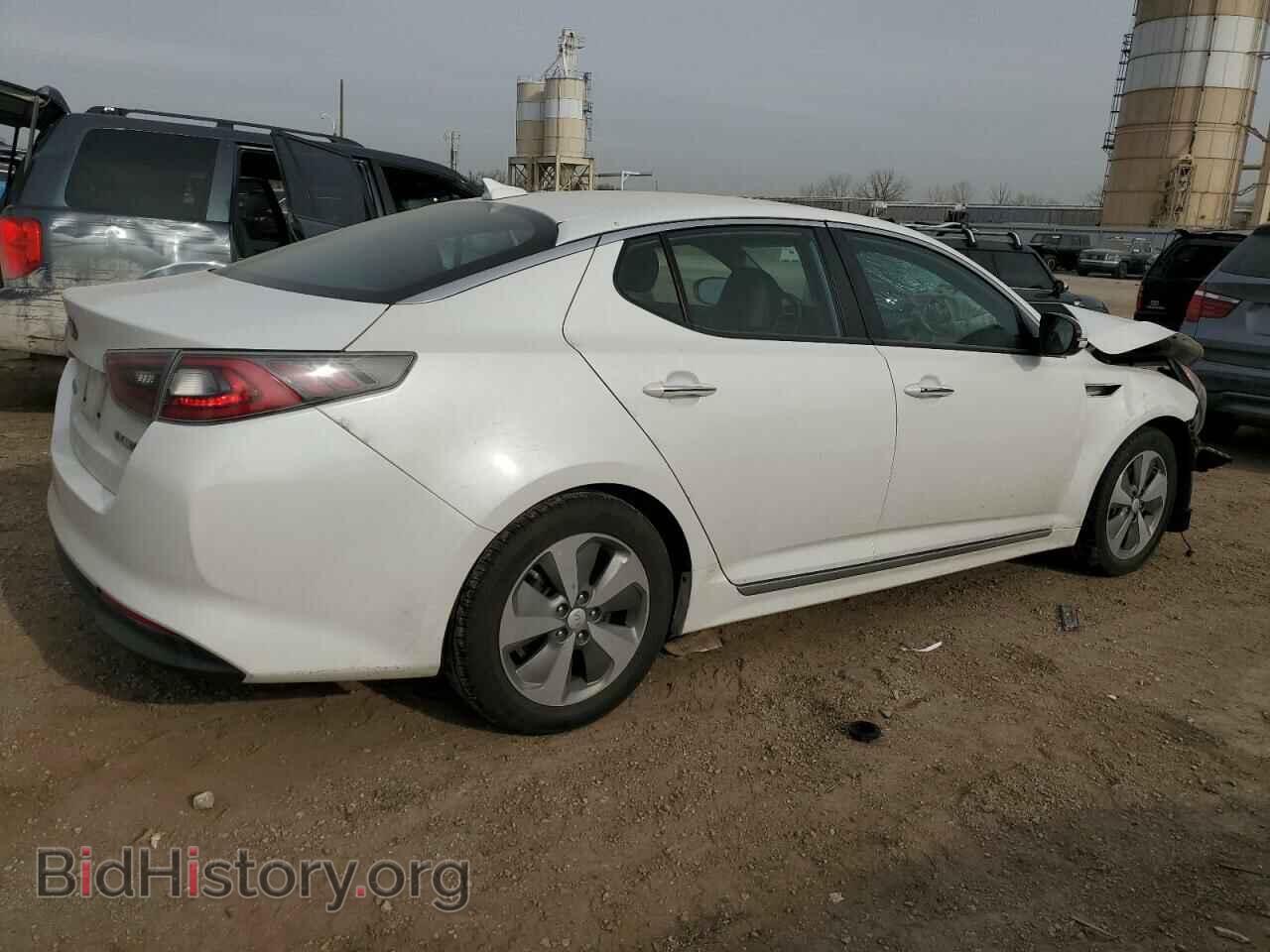 2014 KIA OPTIMA - VIN: KNAGN4AD2E5069868 - Фото 3