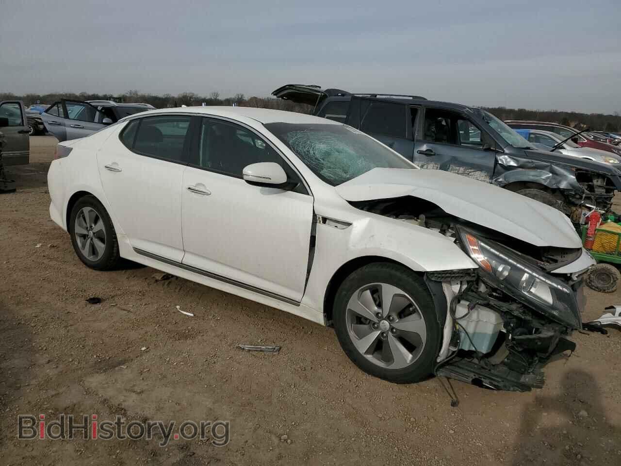 2014 KIA OPTIMA - VIN: KNAGN4AD2E5069868 - Фото 4