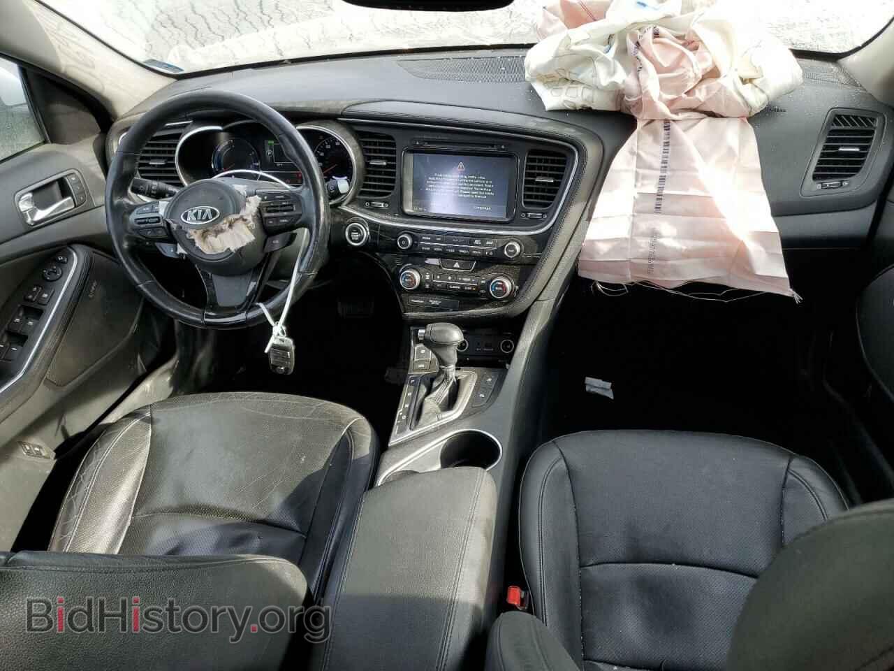 2014 KIA OPTIMA - VIN: KNAGN4AD2E5069868 - Фото 8