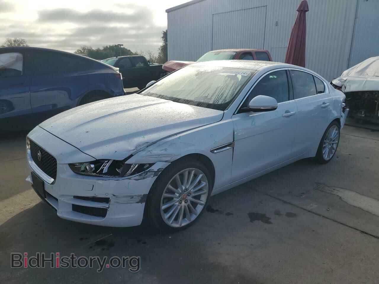 Photo SAJAN4EV8JCP17331 - JAGUAR XE 2018