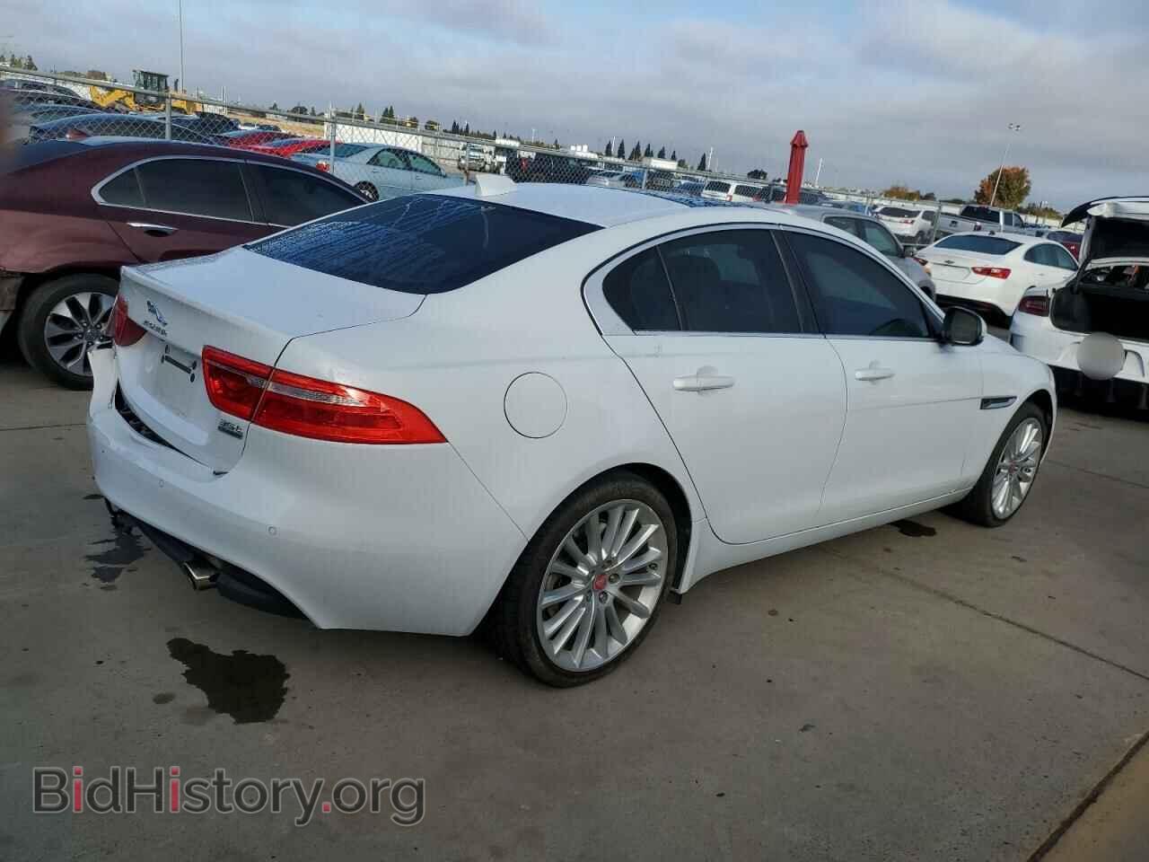 2018 JAGUAR XE - VIN: SAJAN4EV8JCP17331 - Фото 3