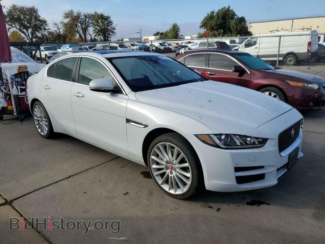 2018 JAGUAR XE - VIN: SAJAN4EV8JCP17331 - Фото 4