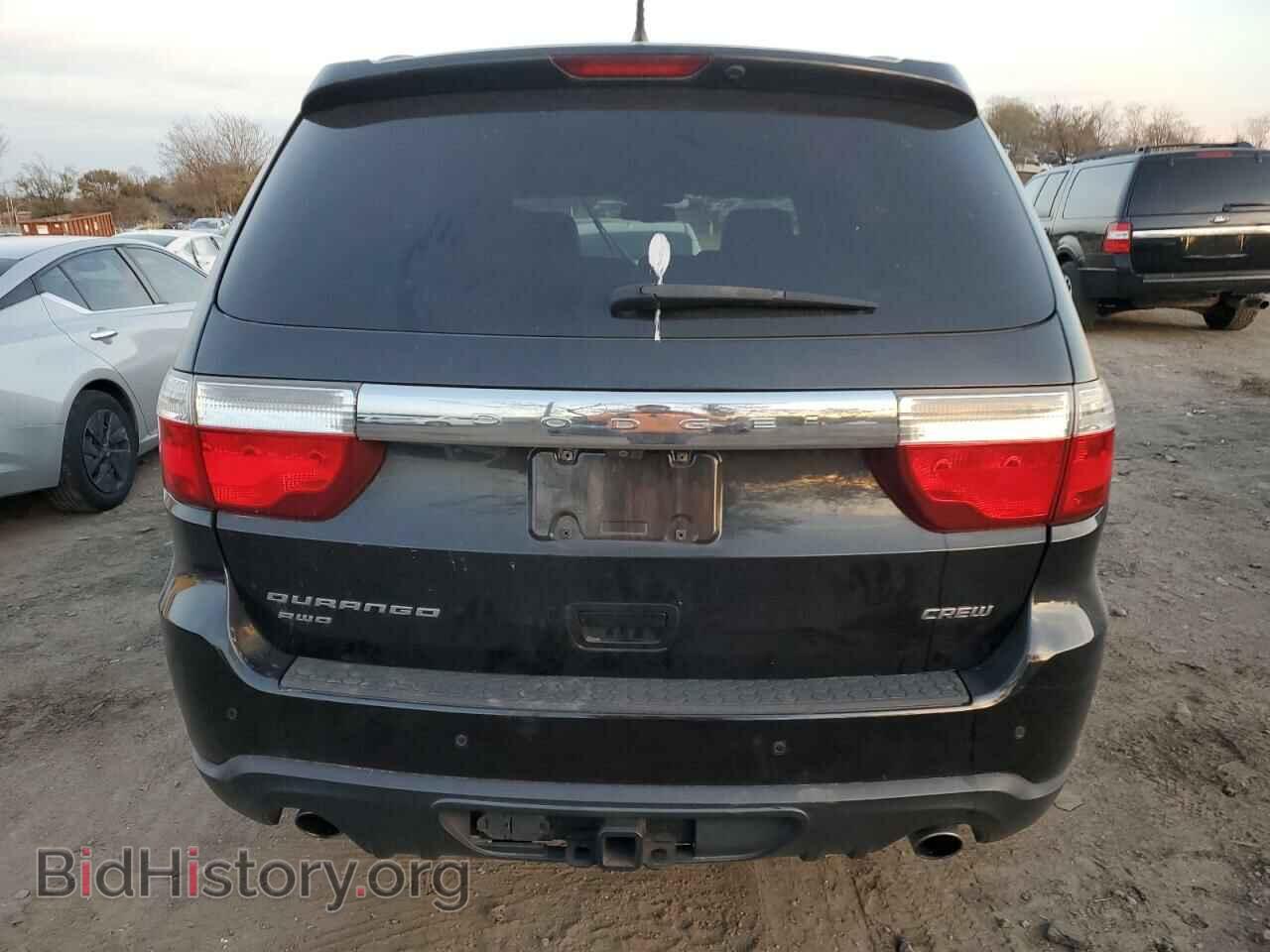 2013 DODGE DURANGO - VIN: 1C4SDJDTXDC510027 - Фото 6