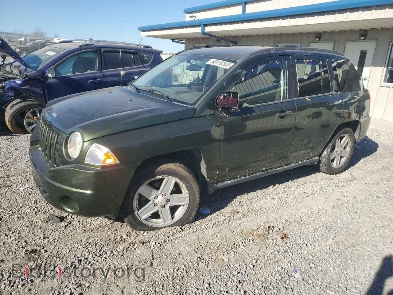 Фотография 1J8FF47W97D260810 - JEEP COMPASS 2007