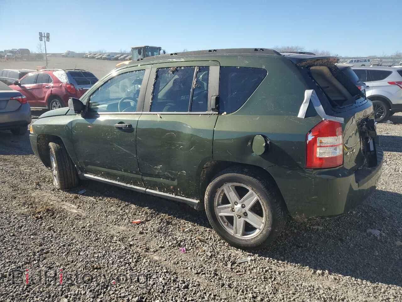 2007 JEEP COMPASS - VIN: 1J8FF47W97D260810 - Фото 2