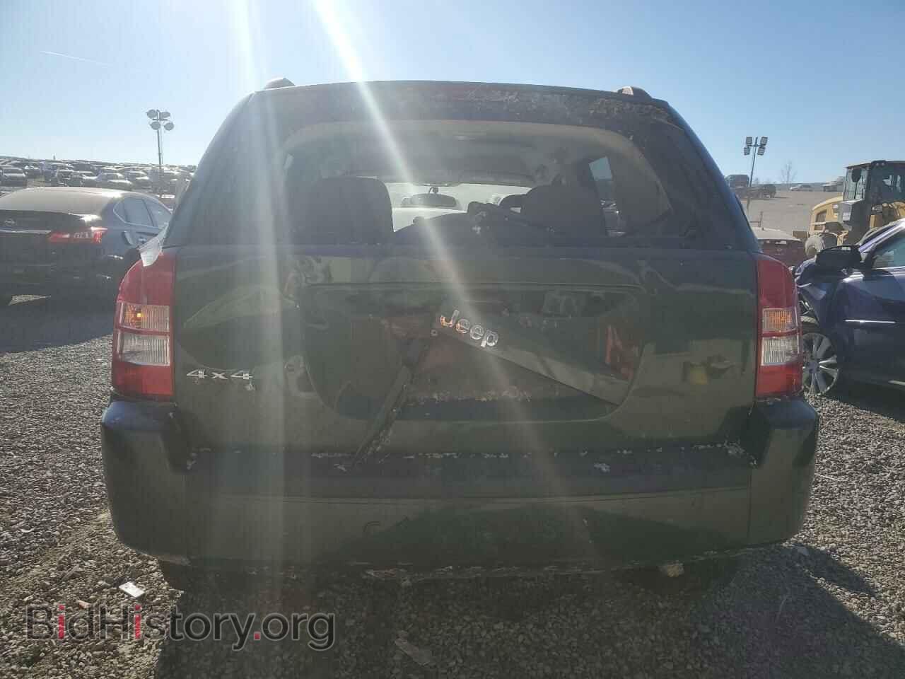 2007 JEEP COMPASS - VIN: 1J8FF47W97D260810 - Фото 6